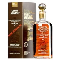Grappa Antica Cuvée "5 anni Cask Strength" Barrique Riserva in Geschenkkarton