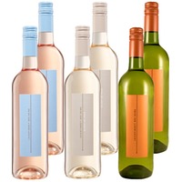 Leichtigkeit des Seins Weinpaket -Weltenbummler