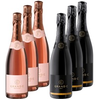 Grand C Crémant Paket -Hafenschiffer