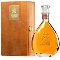 "Selezione del Fondatore Paolo Berta" Grappa invecchiata Original-Holzkiste