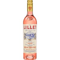 Lillet Rosé, Apéritif de France