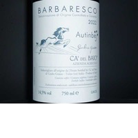 Ca del Baio Barbaresco Autinbej di Giulio Grasso