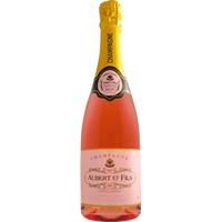Champagne Aubert et Fils Rosé Brut