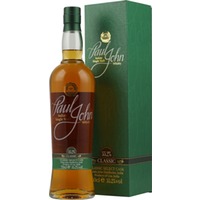 (77,00€/1l) Paul John Select Classic Indian Single Malt 0,7 Liter 55,2 % Vol