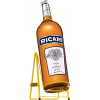 Gallon Pastis Ricard + Metallschaukel