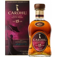Whisky - Cardhu - Single Malt 15 Jahre - Etui