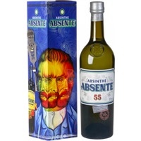 Absente 55° Geschenkset Mit Etui Und Dosierlöffel