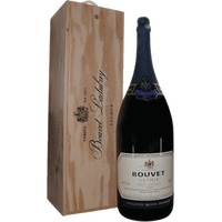 Crémant Saphir Saumur Brut 6,0 l Methusalem in Holzkiste - Bouvet Ladubay