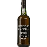 Sercial 10 Years Old - Vinhos Justino Henriques