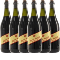 6er Vorteilspaket - Fragolino Rosso - Terre del Sole