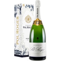 Pol Roger Brut Reserve Magnum 1,5 Liter in Geschenkverpackung