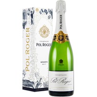 Pol Roger Brut Reserve in Geschenkverpackung