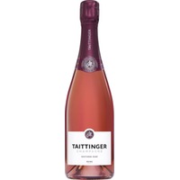 Champagne Taittinger Nocturne Sec City Lights Rosé