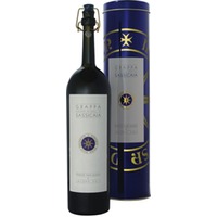 Grappa Elevata in Barili di Sassicaia (0,5l)