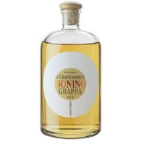 Grappa Lo Chardonnay Monovitigno im Barrique gereift 41% vol. Magnum (2,0l)