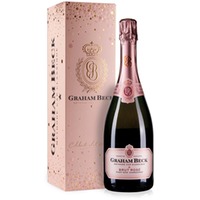 Graham Beck Méthode Cap Classique (MCC) Rosé im Präsentkarton