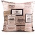Dekokissen Design Chateau Weinetiketten 40 x 40 cm 