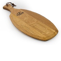 Servierbrett mit Griff, 42 x 19 cm