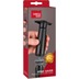 Vacu Vin Vacuum Wine Saver Wein Pumpe Verschluss - Schwarz 