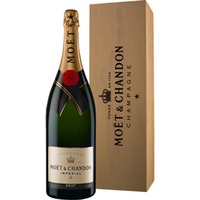 Champagne Moet & Chandon Imperial, Brut, Champagne AC, Geschenketui, Jeroboam, Champagne, Schaumwein