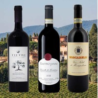 Feine Sangiovese-Weine (3 Fl.) - ggfs. + Fracht