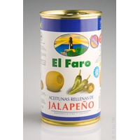 El Faro Olive mit Jalapeno