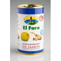 El Faro Olive mit Schinken