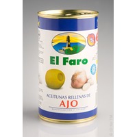 El Faro Olive mit Knoblauch