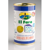 El Faro Olive grün mit Käse