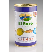 El Faro Olive grün mit Lachs