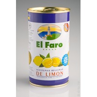 El Faro Olive grün mit Zitrone