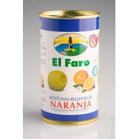 El Faro Olive grün mit Orange