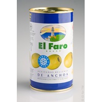 El Faro Olive grün mit Anchoa