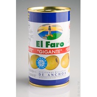 El Faro Olive grün Gigante mit Anchoa