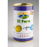 El Faro Olive grün mit Thunfisch