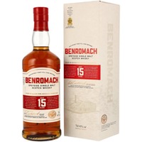 Benromach 15 Year Old Highland Single Malt Scotch Whisky