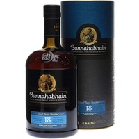 (210,67€/1l) Bunnahabhain 18 Jahre 0,7 Liter 46,3 % Vol