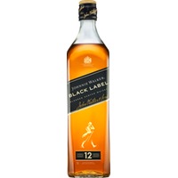 Johnnie Walker Black Label Scotch Whisky 12 Years