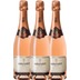 3er Vorteils-Weinpaket - Crémant Brut Rosé Excellence - Bouvet Ladubay 