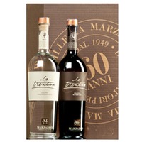 La Trentina Grappa tradizionale & morbida  à 0,5l in Geschenkkarton