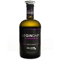 LeGINdary Gin The Legendary Dry Gin