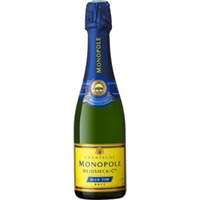 Champagne Heidsieck Monopole Blue Top, Brut, Champagne AC, 0,375L, Champagne, Schaumwein