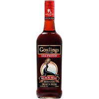 Goslings Black Seal 151 Proof Rum