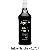 Niepoort Dry White Port 0,375 l halbe Flasche