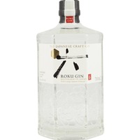 (34,20€/1l) Roku Gin 0,7 Liter 43 % Vol