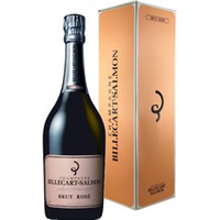 Billecart Salmon Brut Rosé im Geschenkkarton - Rosé-Champagner