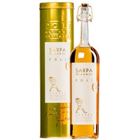 Grappa "30 anni Sarpa Oro di Poli" Barrique Riserva in Geschenkdose