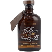 (39,80€/1l) Filliers Dry Gin 28 0,5 Liter 46 % Vol