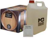 Weißer Federweißer zum selber machen Bag in Box Wein