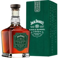 Jack Daniels Single Barrel Rye Tennessee Whiskey